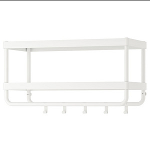 Metallist IKEA mackapär riiulid 2tk (1 foto / 2)