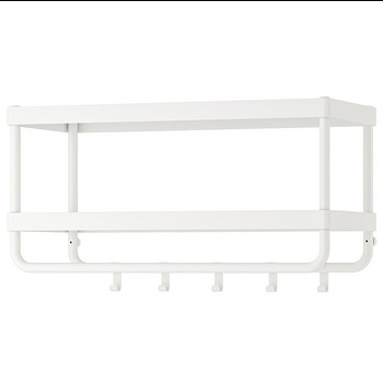Metallist IKEA mackapär riiulid 2tk