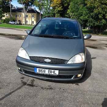 Ford Galaxy 2002god 1.9 tdi 66 kw 261000km