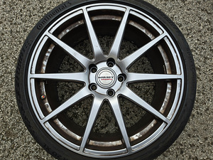 R20 BMW Borbet ORIGINAAL erilaiused F10 F01 F07 5x120 (1 foto / 8)