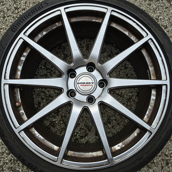 R20 BMW Borbet ORIGINAAL erilaiused F10 F01 F07 5x120