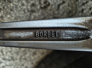 R20 BMW Borbet ORIGINAAL erilaiused F10 F01 F07 5x120 (4 foto / 8)