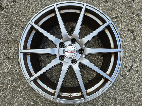 R20 BMW Borbet ORIGINAAL erilaiused E60 F30 F10 F01 5x120