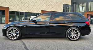 R20 BMW Borbet ORIGINAAL erilaiused E60 F30 F10 F01 5x120 (4 foto / 9)