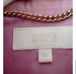 Marks Spenser, voodriga jope S–M, kapuuts käib krae sisse (9 foto / 9)