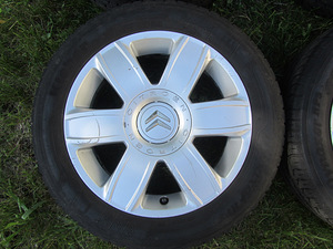 Диски Citroen 4x108 R16 оригинал (2 фото из 8)