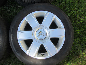 Диски Citroen 4x108 R16 оригинал (3 фото из 8)