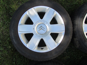 Диски Citroen 4x108 R16 оригинал (5 фото из 8)