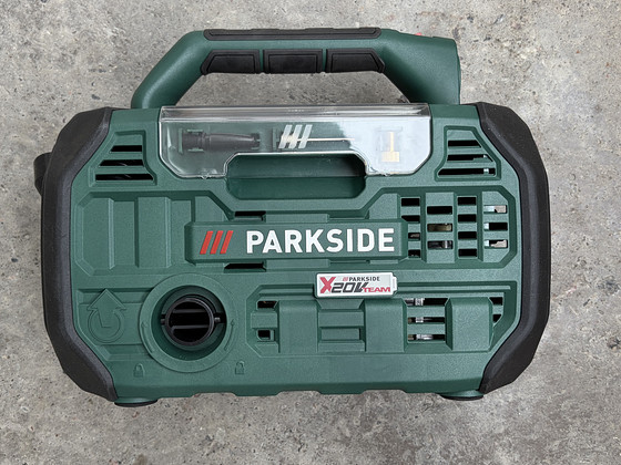 Aku kompressor ja õhupump Parkside