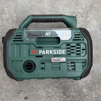Aku kompressor ja õhupump Parkside