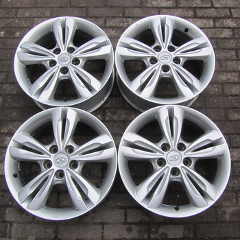 Hyundai R17 5x114.3 originaal veljed