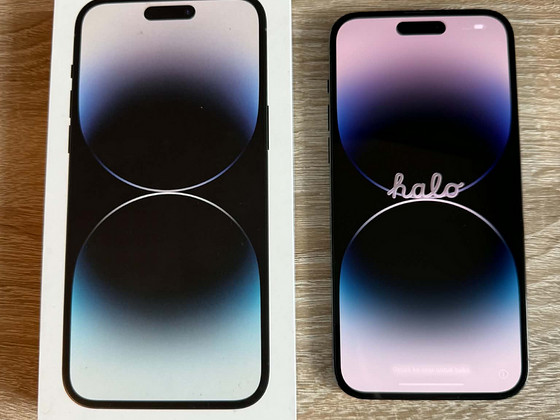 iPhone 14 Pro Max (чёрный)