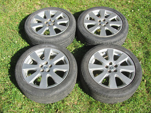 Диски оригинал Toyota R17 5x100 (1 фото из 9)