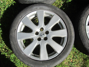 Диски оригинал Toyota R17 5x100 (2 фото из 9)