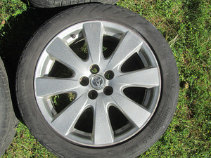 Диски оригинал Toyota R17 5x100 (3 фото из 9)
