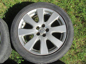 Диски оригинал Toyota R17 5x100 (4 фото из 9)