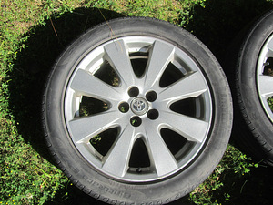 Диски оригинал Toyota R17 5x100 (5 фото из 9)