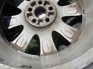 Диски оригинал Toyota R17 5x100 (7 фото из 9)