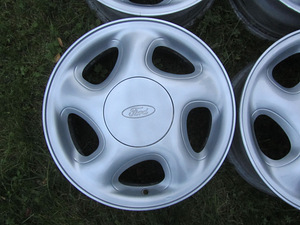 Ford R15 4x108 originaal veljed ja varuratas (2 foto / 8)