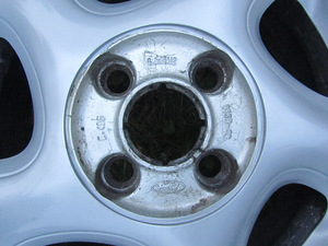 Ford R15 4x108 originaal veljed ja varuratas (7 foto / 8)