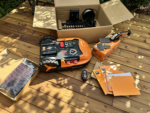 Worx robotniiduk 1000m2 (1 foto / 5)