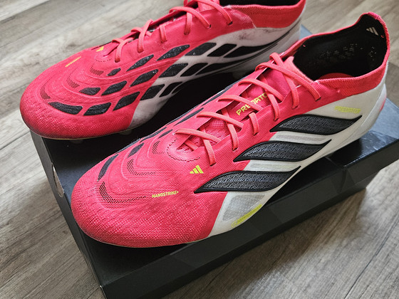 ADIDAS PREDATOR ELITE AG бутсы 43 1/3 размер