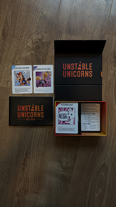 Lauamang . Board game . Настольная игра Unstable unicorns (1 фото из 2)