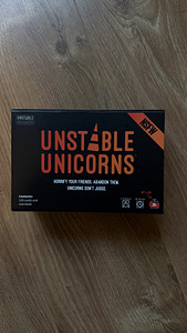 Lauamang . Board game . Настольная игра Unstable unicorns (2 фото из 2)
