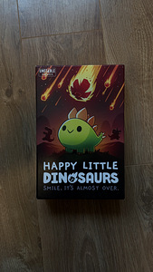 Lauamang . Board game Happy little dinosaurs (2 foto / 2)