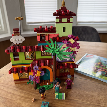43202 LEGO Disney Princess Madrigali maja