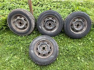13” veljed + talverehvid (1 foto / 4)