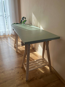 IKEA LAGKAPTEN / MITTBACK — Kirjutuslaud 140×60 (1 foto / 2)