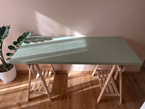 IKEA LAGKAPTEN / MITTBACK — Kirjutuslaud 140×60 (2 foto / 2)