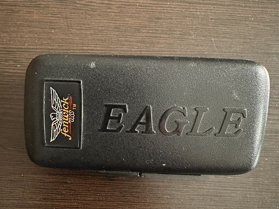 Винтажные очки-трансформеры Fenwick Eagle (Flip-Up)