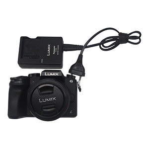 Hübriidkaamera Panasonic Lumix DMC-G7 + Laadija (1 foto / 7)