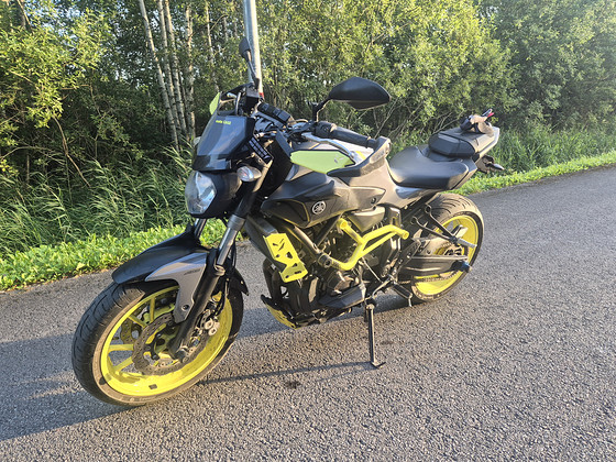 YAMAHA MT-07A
