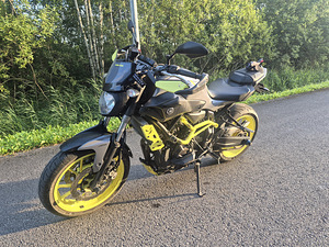 YAMAHA MT-07A (1 foto / 6)