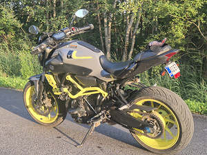 YAMAHA MT-07A (3 foto / 6)