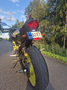 YAMAHA MT-07A (4 foto / 6)