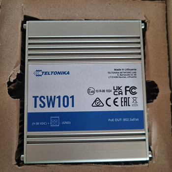 Сетевой коммутатор Teltonika TSW101, металл, 5 портов