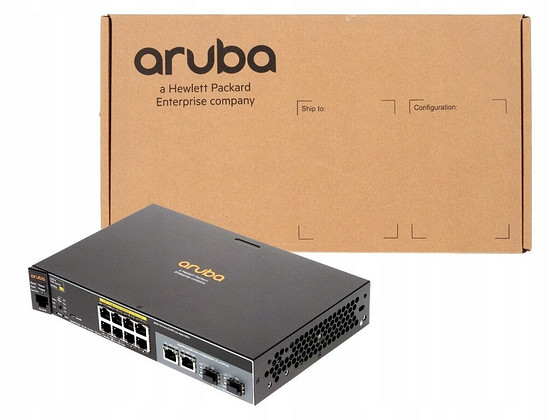 HPE Aruba 2530-8-PoE+ (J9780A)