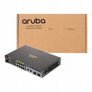 HPE Aruba 2530-8-PoE+ (J9780A) (1 фото из 2)