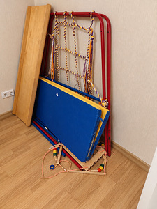 Laste spordikompleks (4 foto / 4)