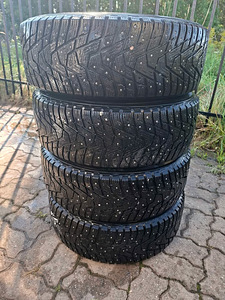 VW Originaal 16 5x112 Veljed ja Korralikud Talverehvid (2 foto / 4)