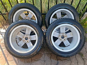 VW Originaal 16 5x112 Veljed ja Korralikud Talverehvid (3 foto / 4)