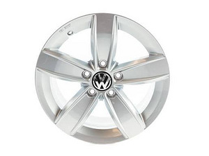 VW Originaal 16 5x112 Veljed ja Korralikud Talverehvid (4 foto / 4)