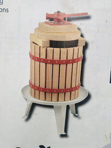 Mahlapress 12 l. (1 foto / 3)