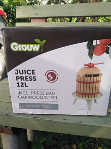 Mahlapress 12 l. (2 foto / 3)