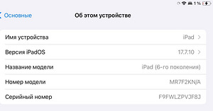 iPad (6. põlvkond) (6 foto / 6)
