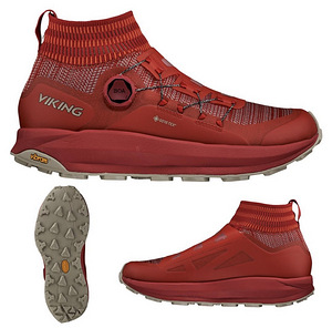 Viking Cerra Speed BOA GTX Vibram — haruldased punased matka (1 foto / 9)